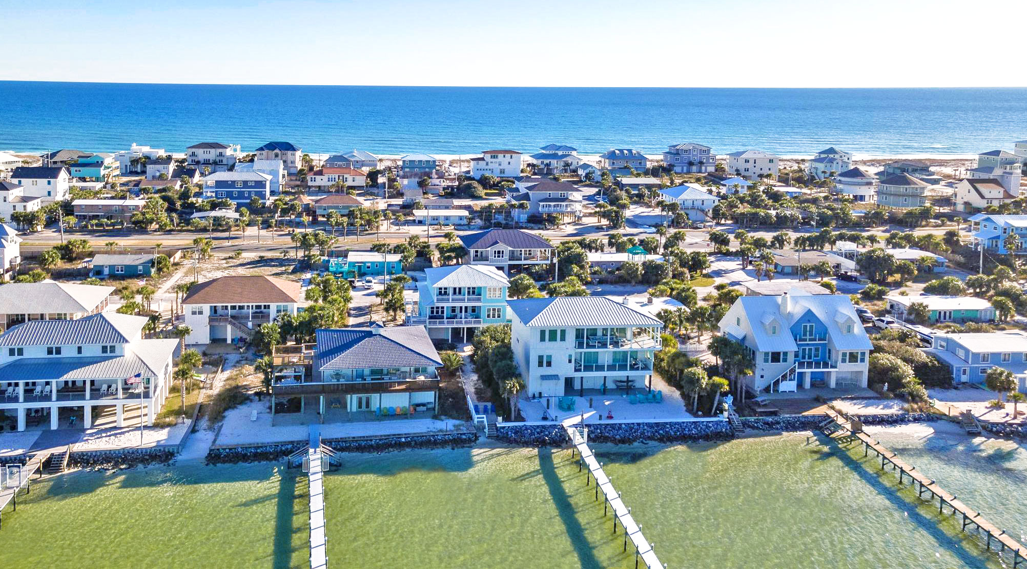 Panferio 323 - Aquamarine Bliss  *NEW House / Cottage rental in Pensacola Beach House Rentals in Pensacola Beach Florida - #102