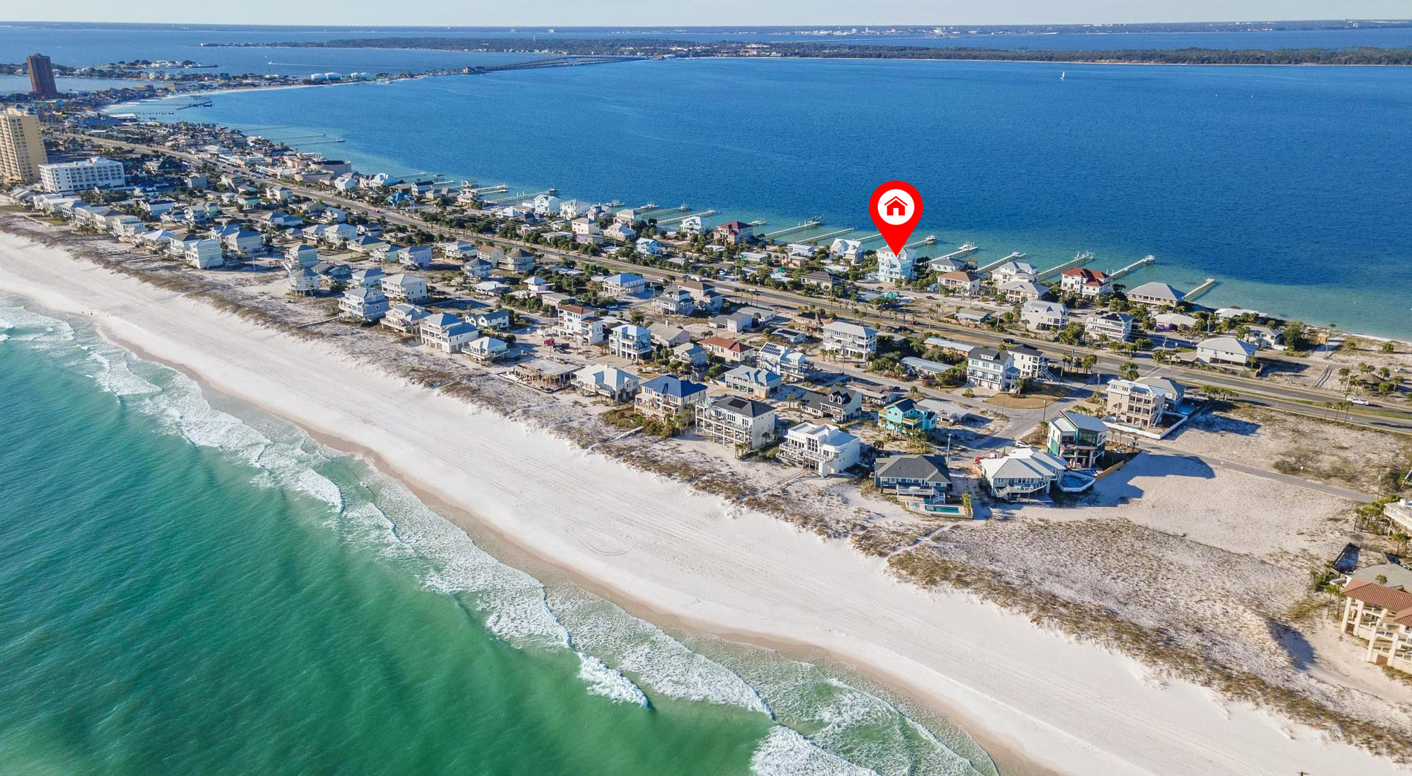 Panferio 323 - Aquamarine Bliss  *NEW House / Cottage rental in Pensacola Beach House Rentals in Pensacola Beach Florida - #107