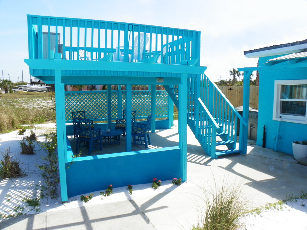 Panferio 326 - The Barefoot Bungalow House / Cottage rental in Pensacola Beach House Rentals in Pensacola Beach Florida - #17