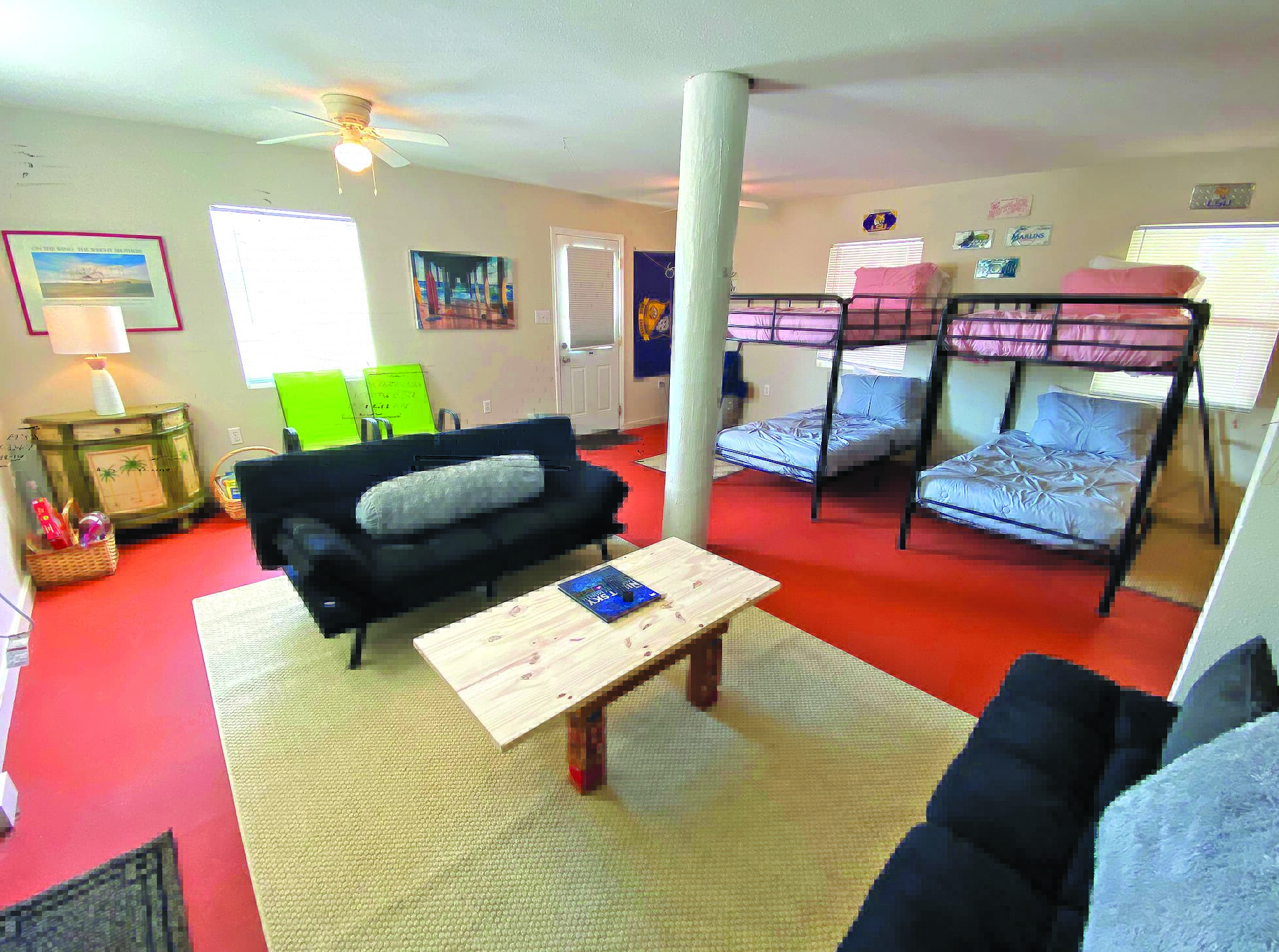 Panferio 813 - The Pink Salmon House / Cottage rental in Pensacola Beach House Rentals in Pensacola Beach Florida - #30