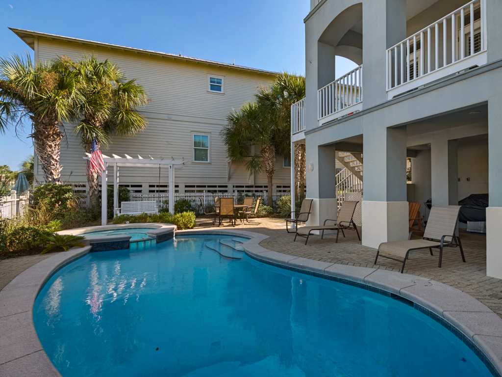 Paradise Pointe at Destin Pointe House / Cottage rental in Destin Beach House Rentals in Destin Florida - #52