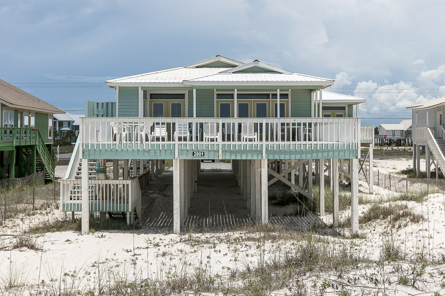 Rally Point Gulf Shores Alabama House Cottage Rental