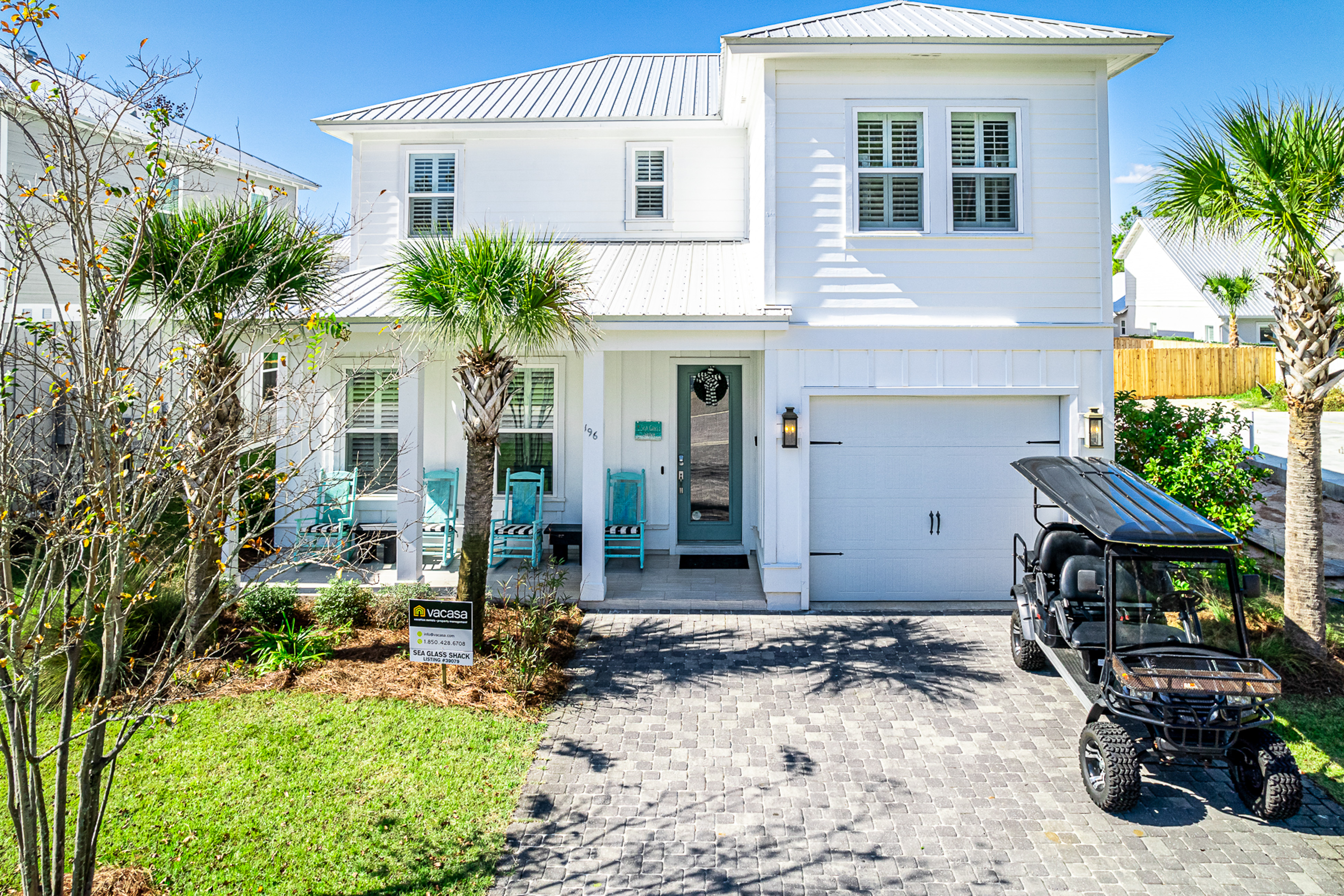 Sea Glass Shack House / Cottage rental in Destin Beach House Rentals in Destin Florida - #1