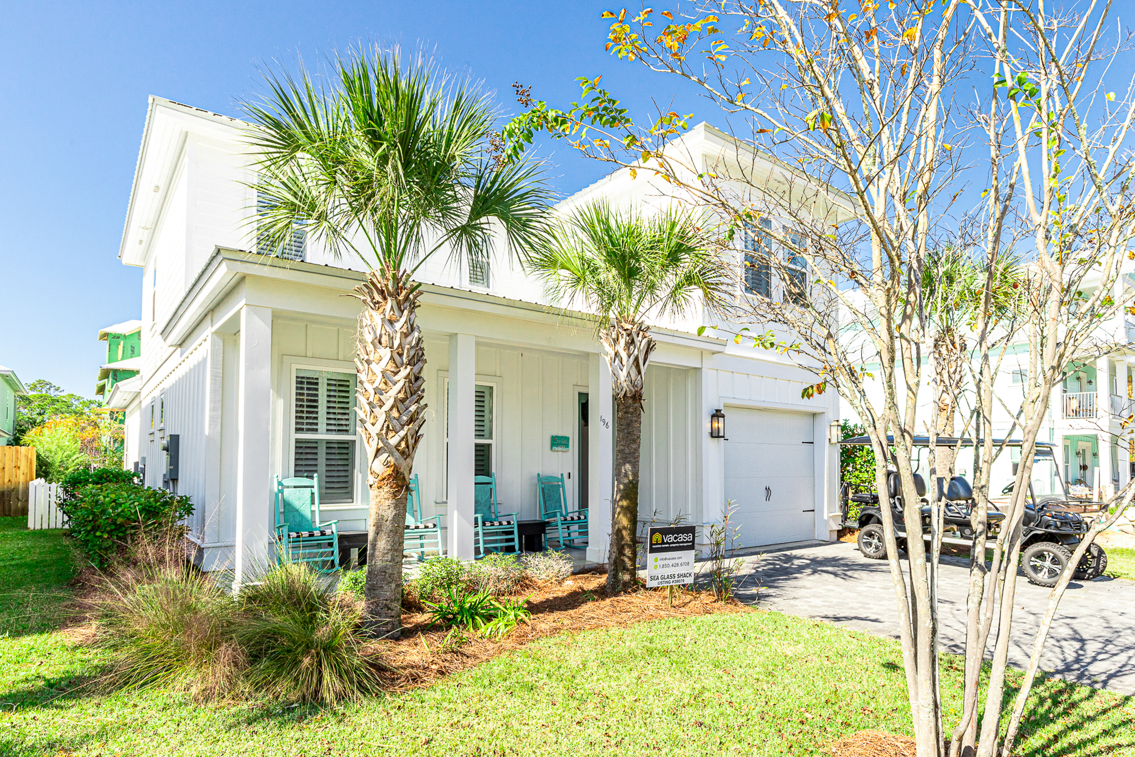 Sea Glass Shack House / Cottage rental in Destin Beach House Rentals in Destin Florida - #27