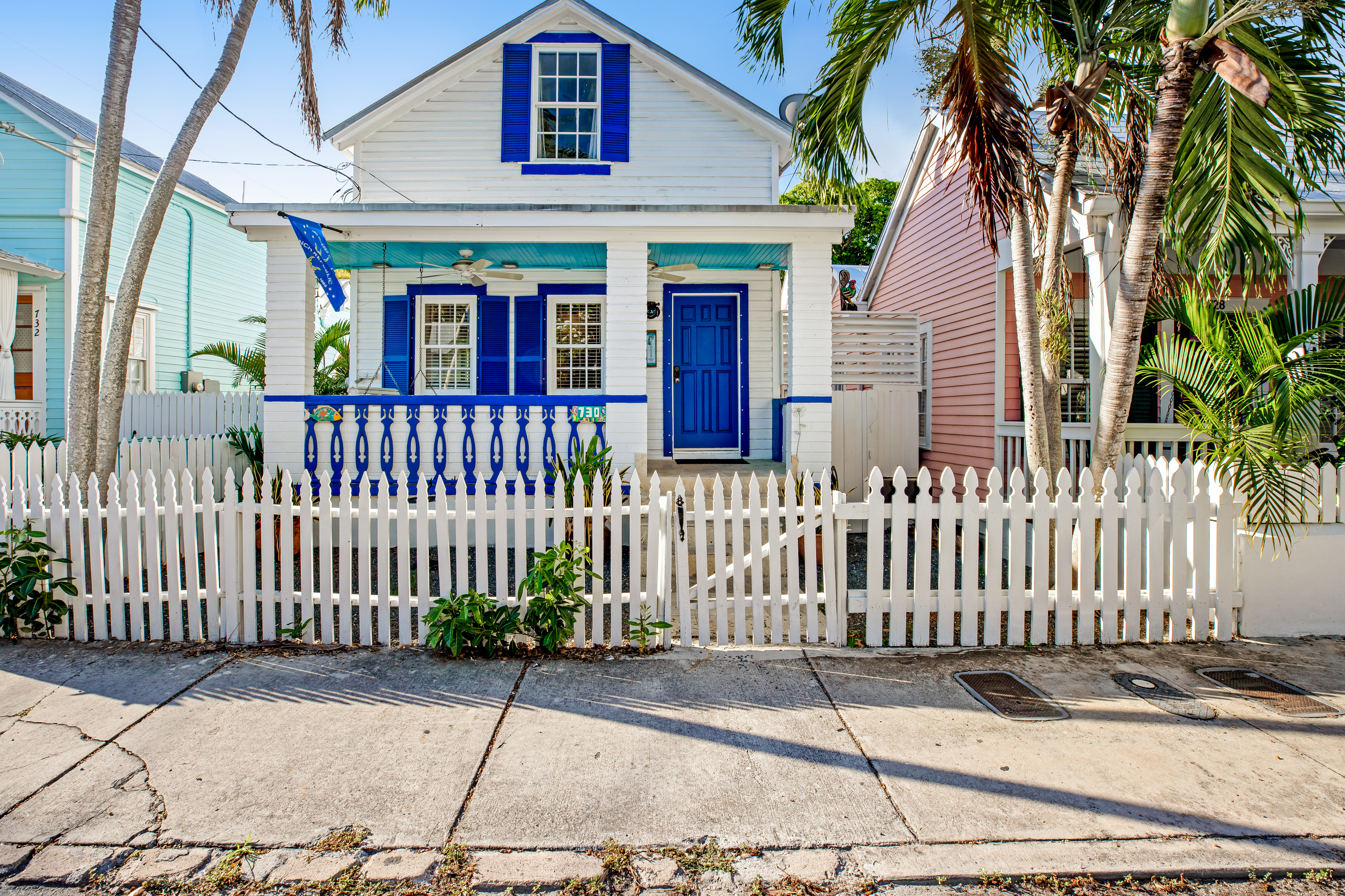 Seafoam Escape House / Cottage rental in Beach House Rentals Key West in Key West Florida - #1