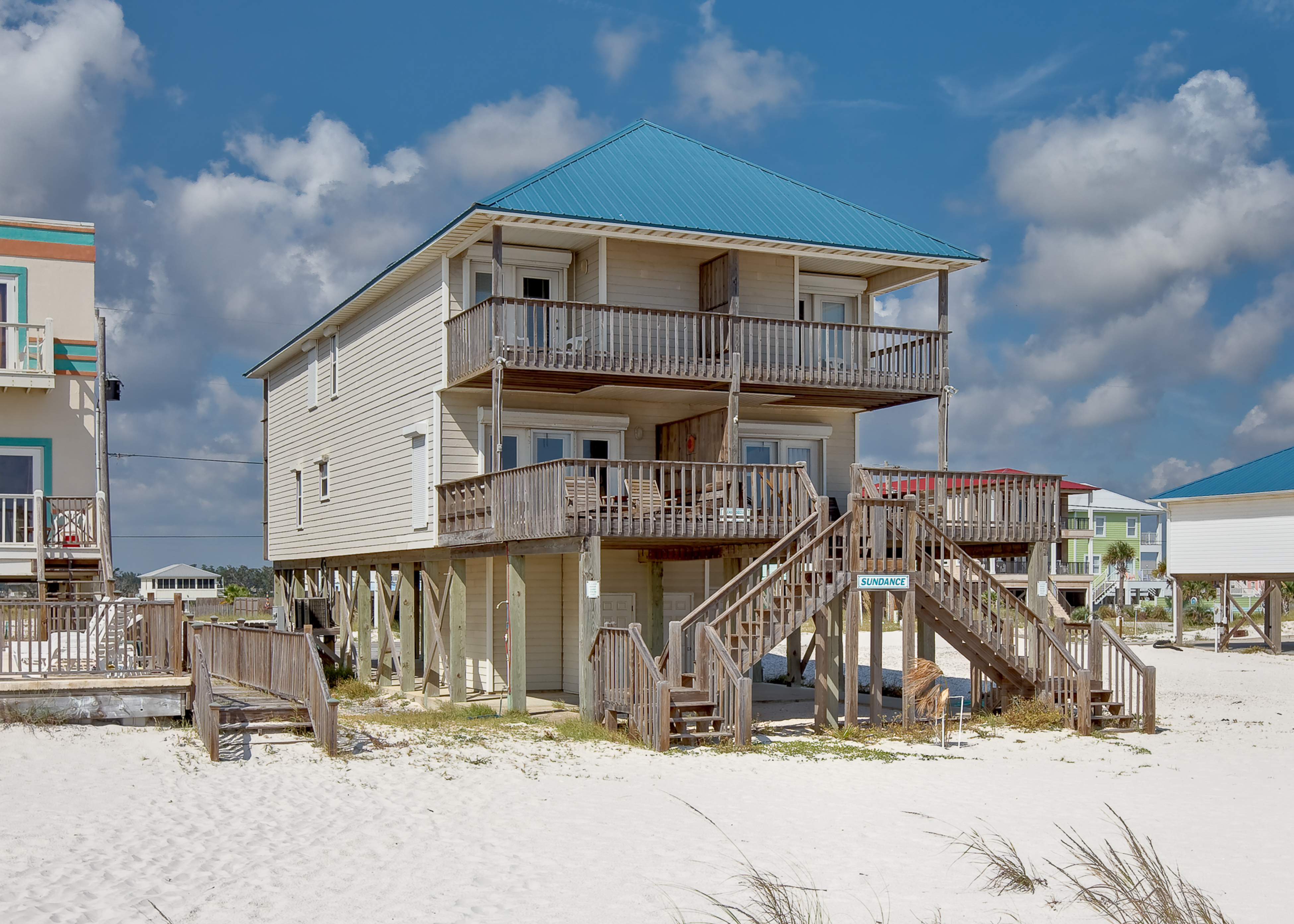 Sundance West House / Cottage rental in Gulf Shores House Rentals in Gulf Shores Alabama - #1