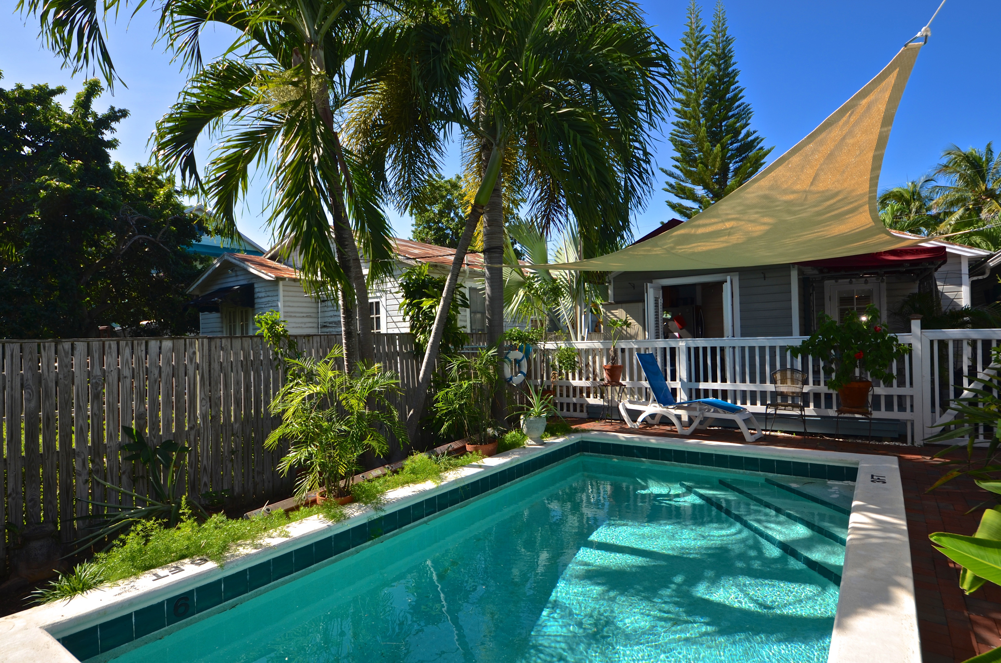 The Headquarters House / Cottage rental in Beach House Rentals Key West in Key West Florida - #1