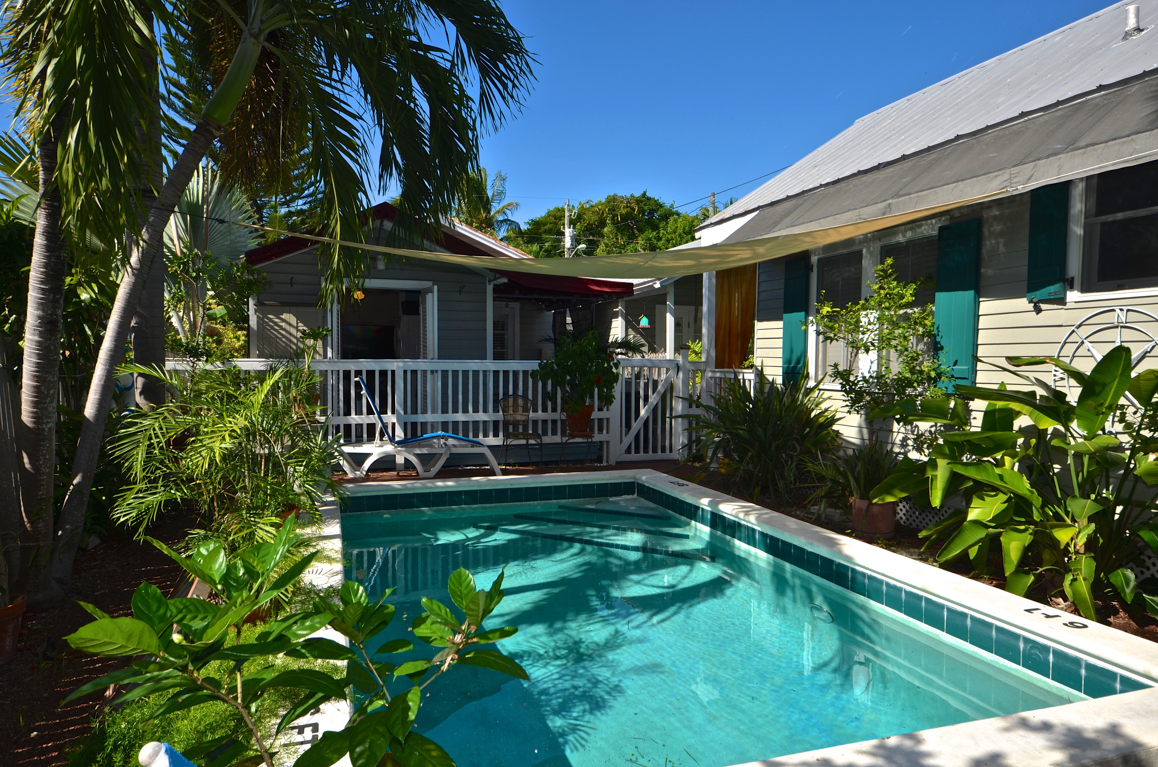The Headquarters House / Cottage rental in Beach House Rentals Key West in Key West Florida - #26