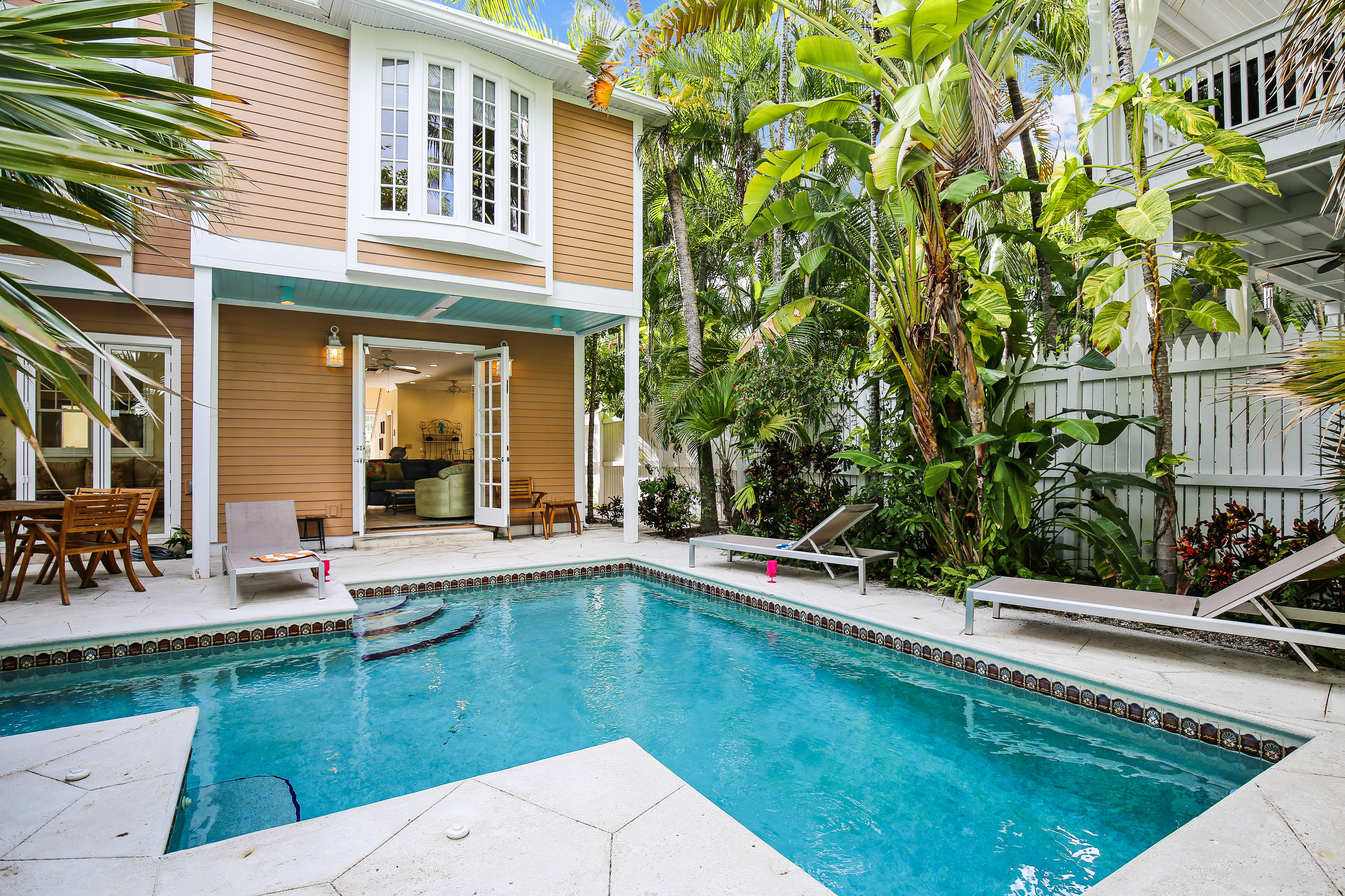 The Southernmost Comfort House House / Cottage rental in Beach House Rentals Key West in Key West Florida - #1