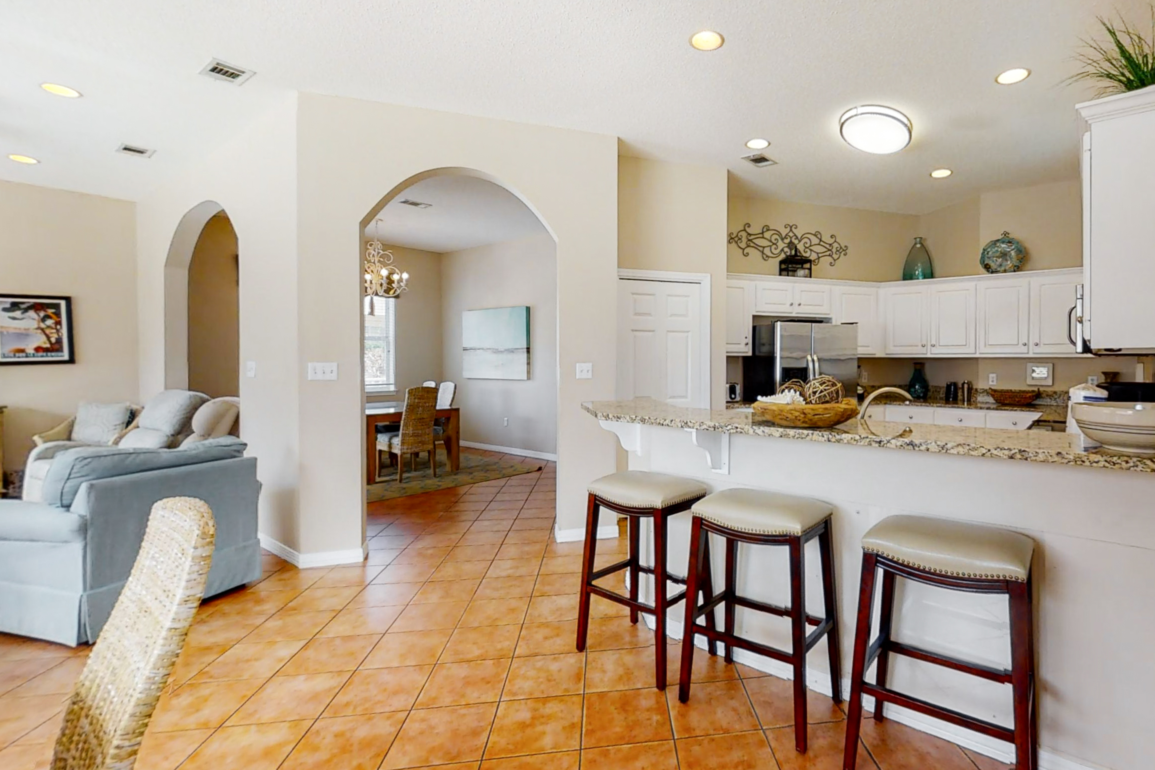 TOPS'L Sunny Days House / Cottage rental in Destin Beach House Rentals in Destin Florida - #6