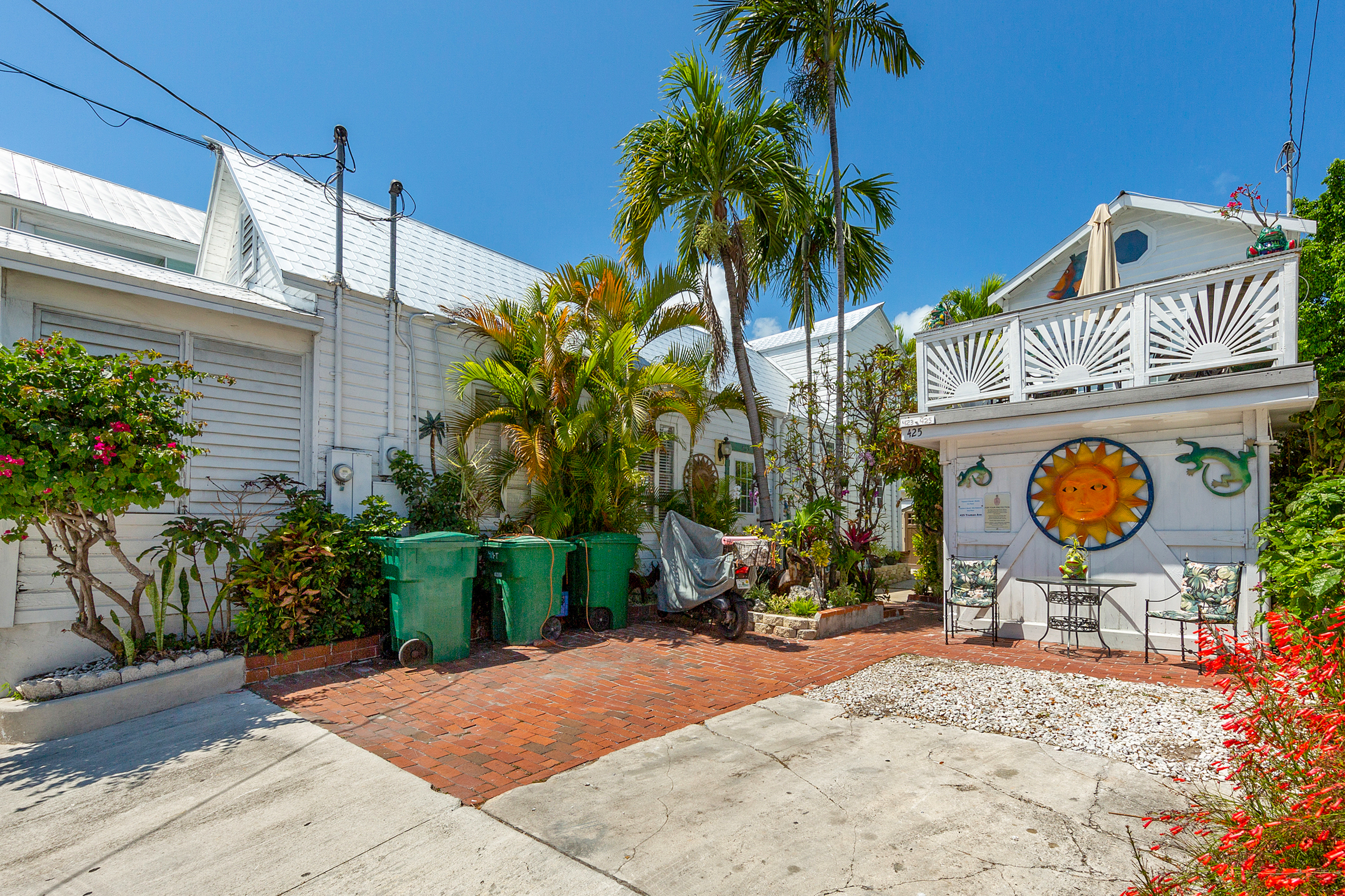 Truman @ Duval - Two Bedroom House / Cottage rental in Beach House Rentals Key West in Key West Florida - #16