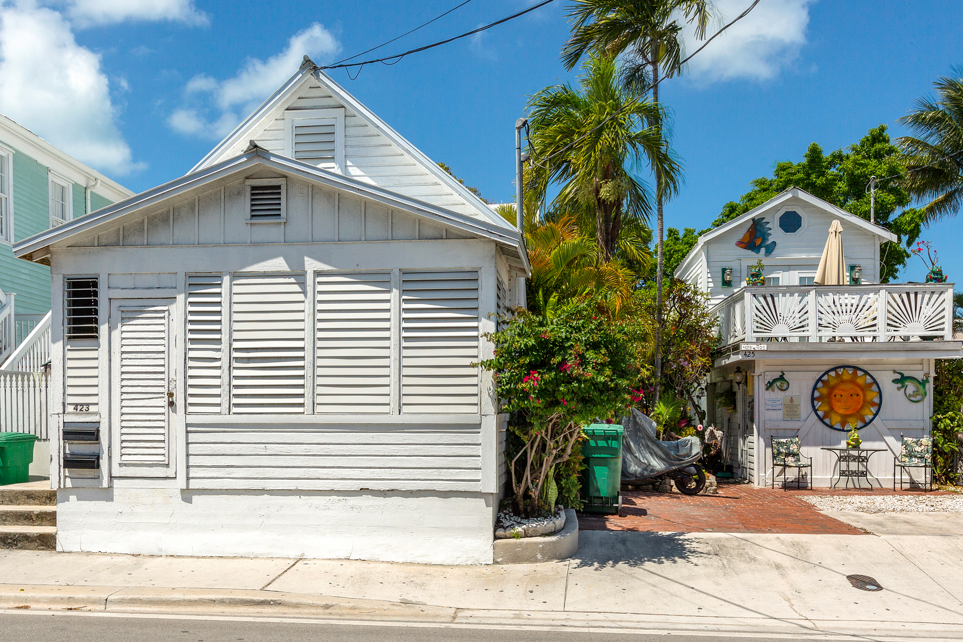 Truman @ Duval - Two Bedroom House / Cottage rental in Beach House Rentals Key West in Key West Florida - #17