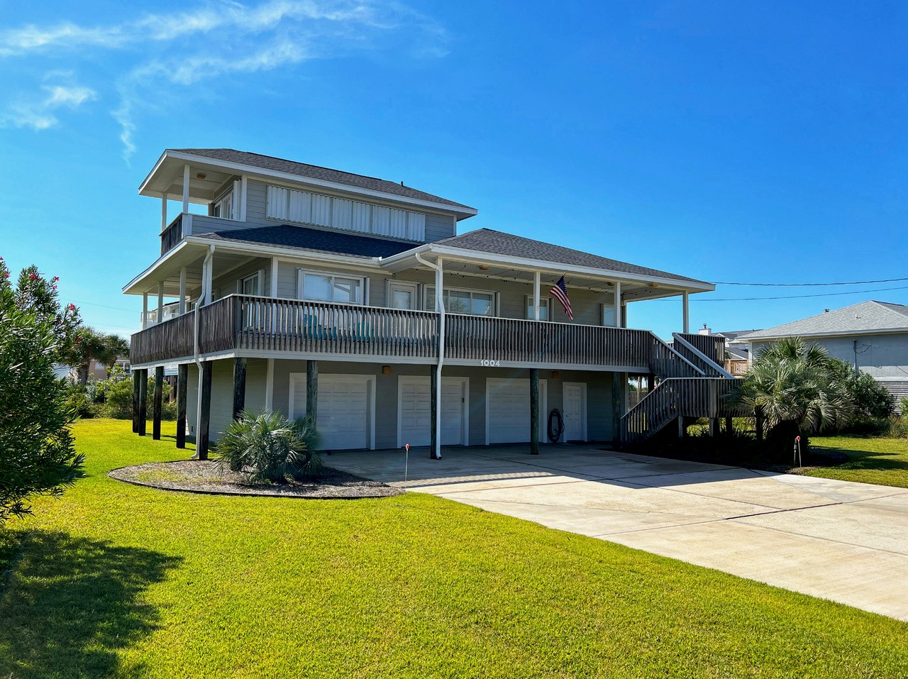 Via De Luna 1004 - The Roost House / Cottage rental in Pensacola Beach House Rentals in Pensacola Beach Florida - #1
