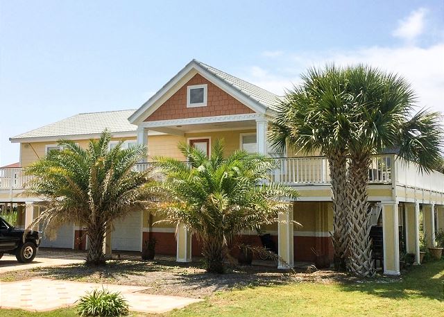 Via De Luna 1208 House / Cottage rental in Pensacola Beach House Rentals in Pensacola Beach Florida - #1