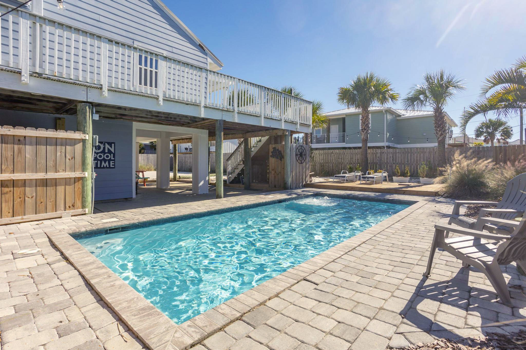 Via De Luna 1304 - The SanDilly House / Cottage rental in Pensacola Beach House Rentals in Pensacola Beach Florida - #2