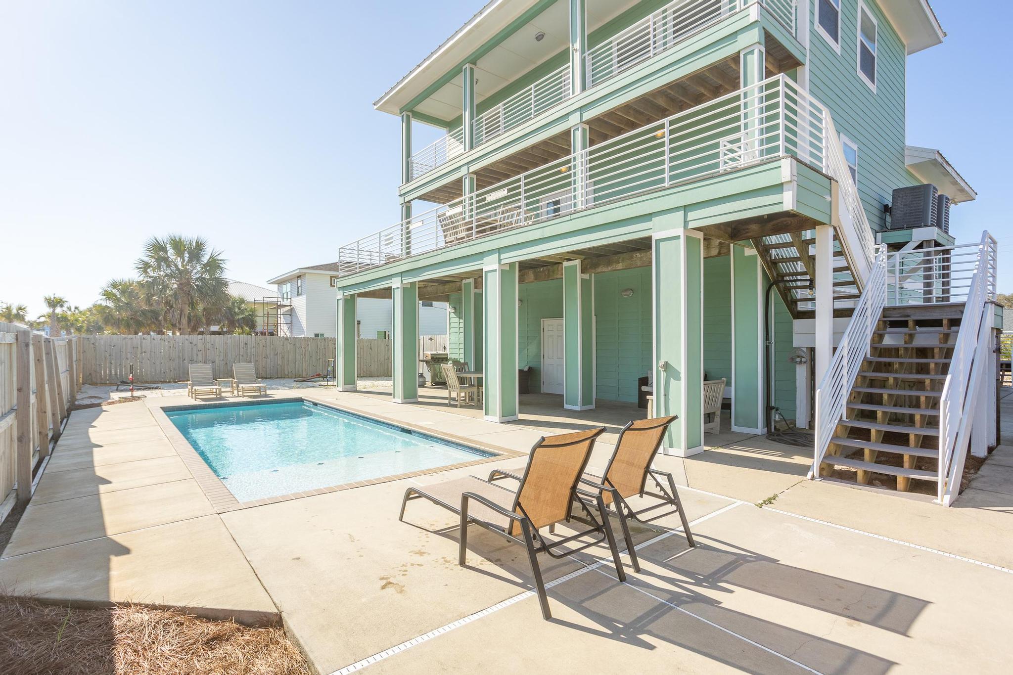 Via De Luna 1414 - Beachy Keen House / Cottage rental in Pensacola Beach House Rentals in Pensacola Beach Florida - #36