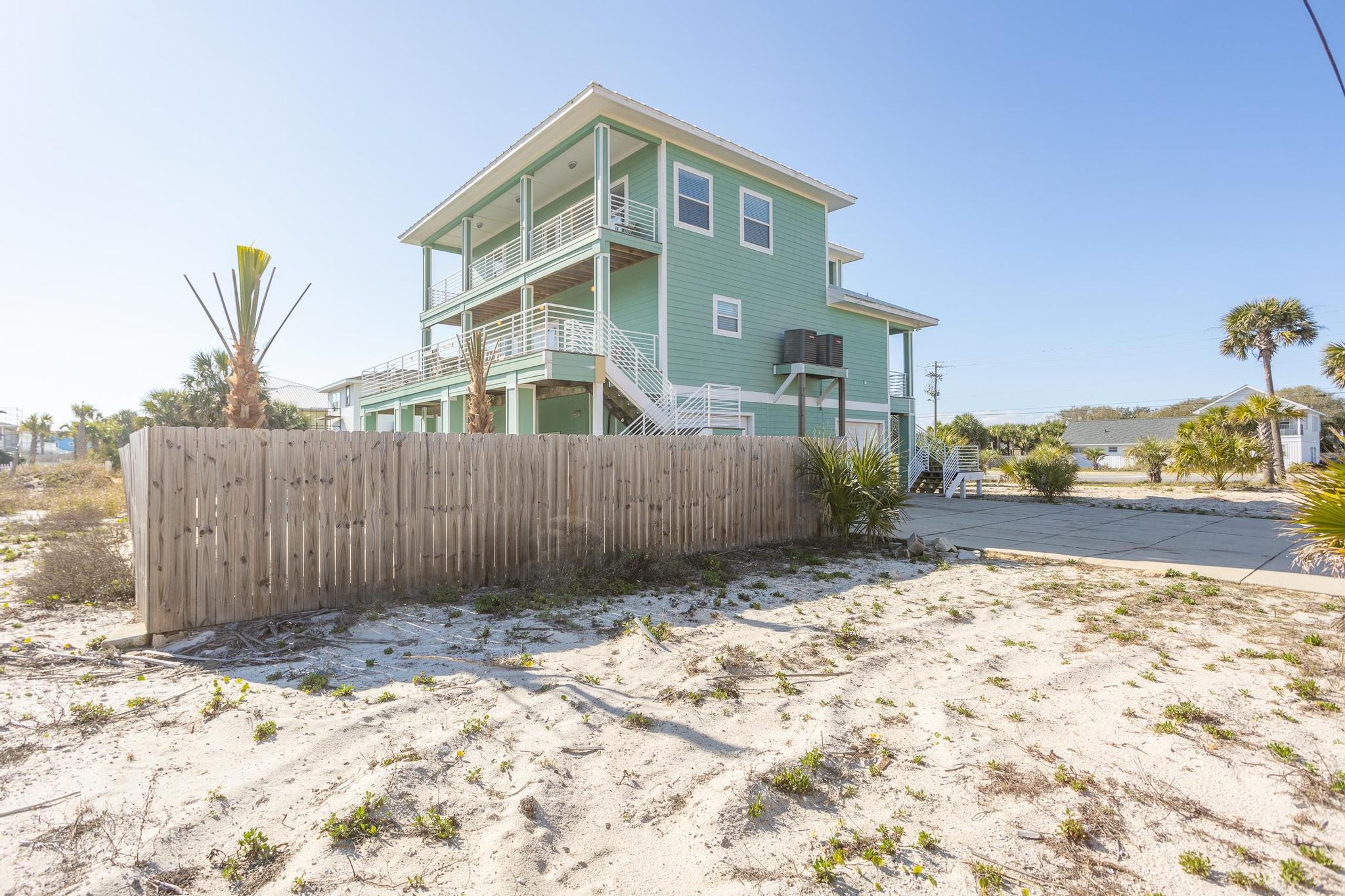 Via De Luna 1414 - Beachy Keen House / Cottage rental in Pensacola Beach House Rentals in Pensacola Beach Florida - #31