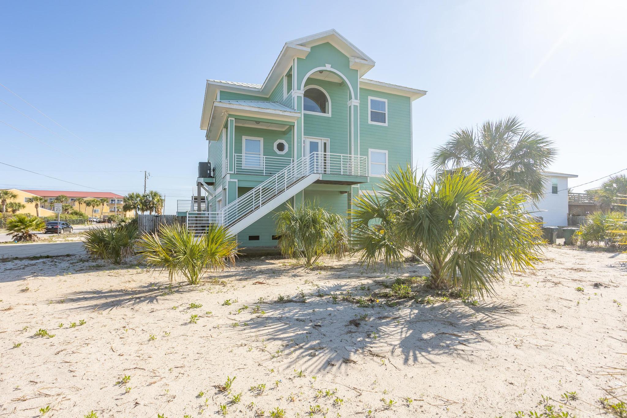 Via De Luna 1414 - Beachy Keen House / Cottage rental in Pensacola Beach House Rentals in Pensacola Beach Florida - #33