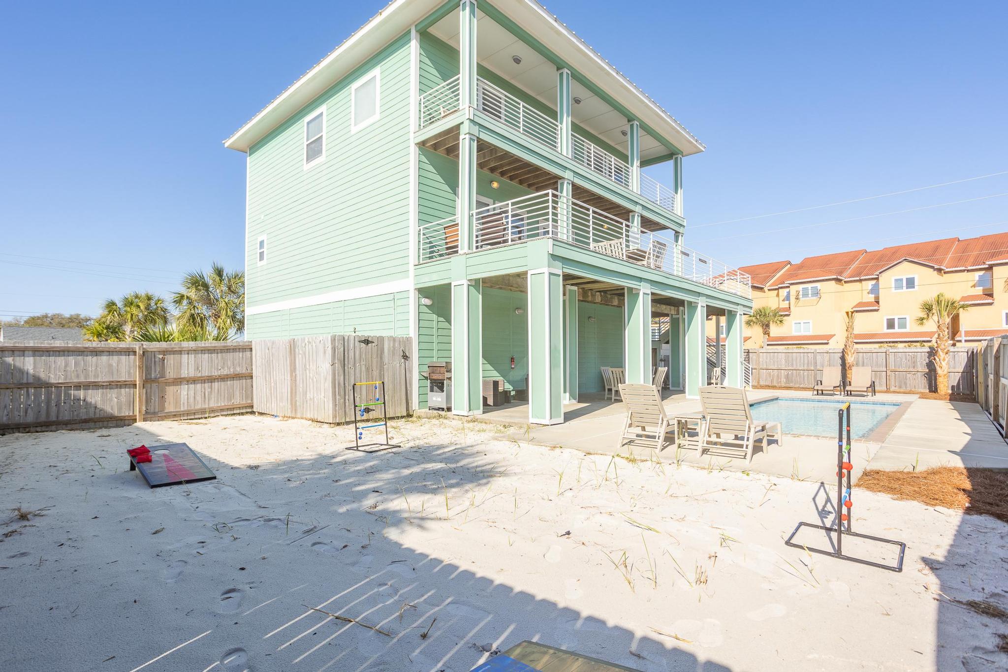 Via De Luna 1414 - Beachy Keen House / Cottage rental in Pensacola Beach House Rentals in Pensacola Beach Florida - #40