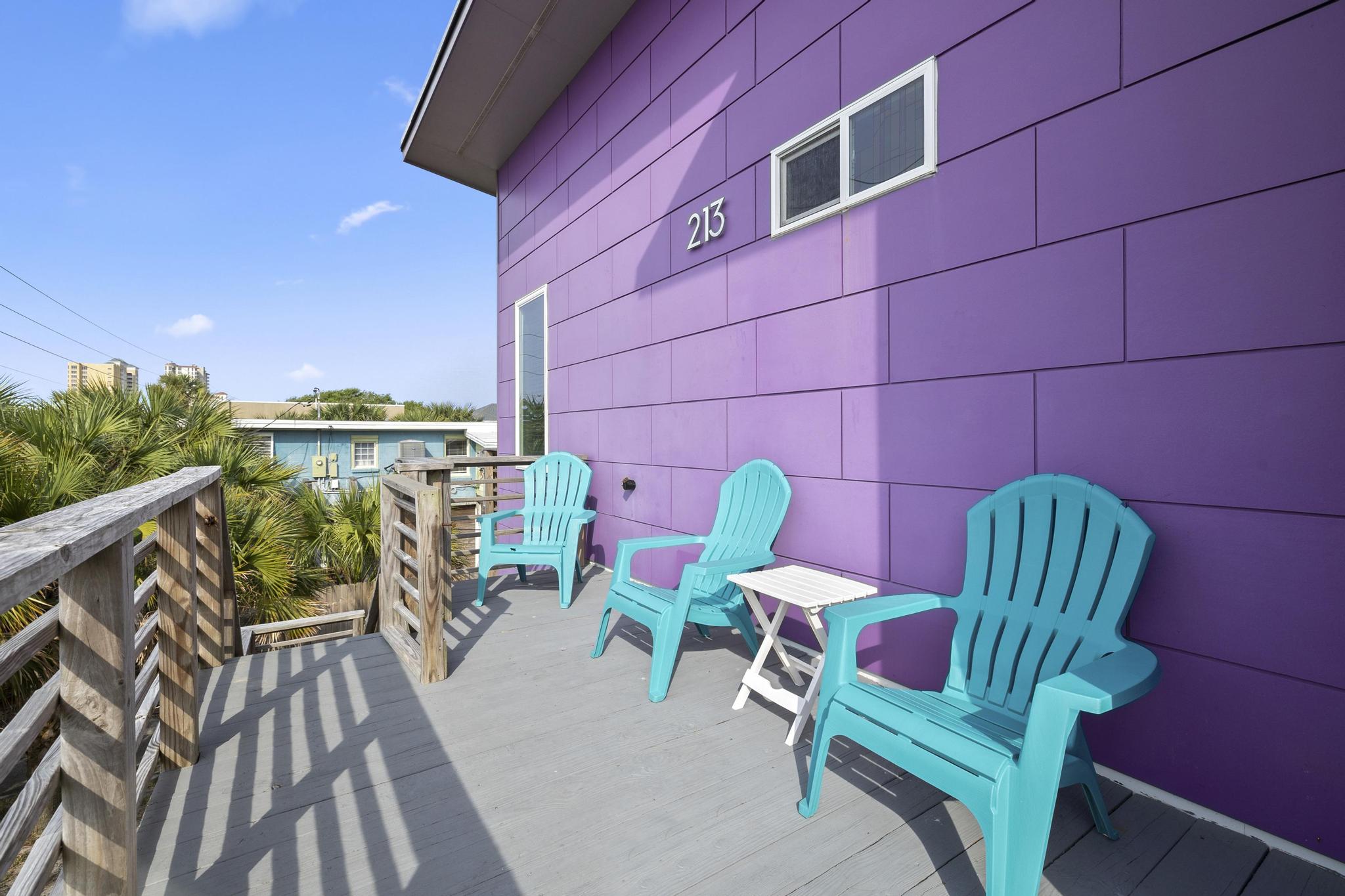 Via De Luna 213 - Purple Palms  *NEW House / Cottage rental in Pensacola Beach House Rentals in Pensacola Beach Florida - #33