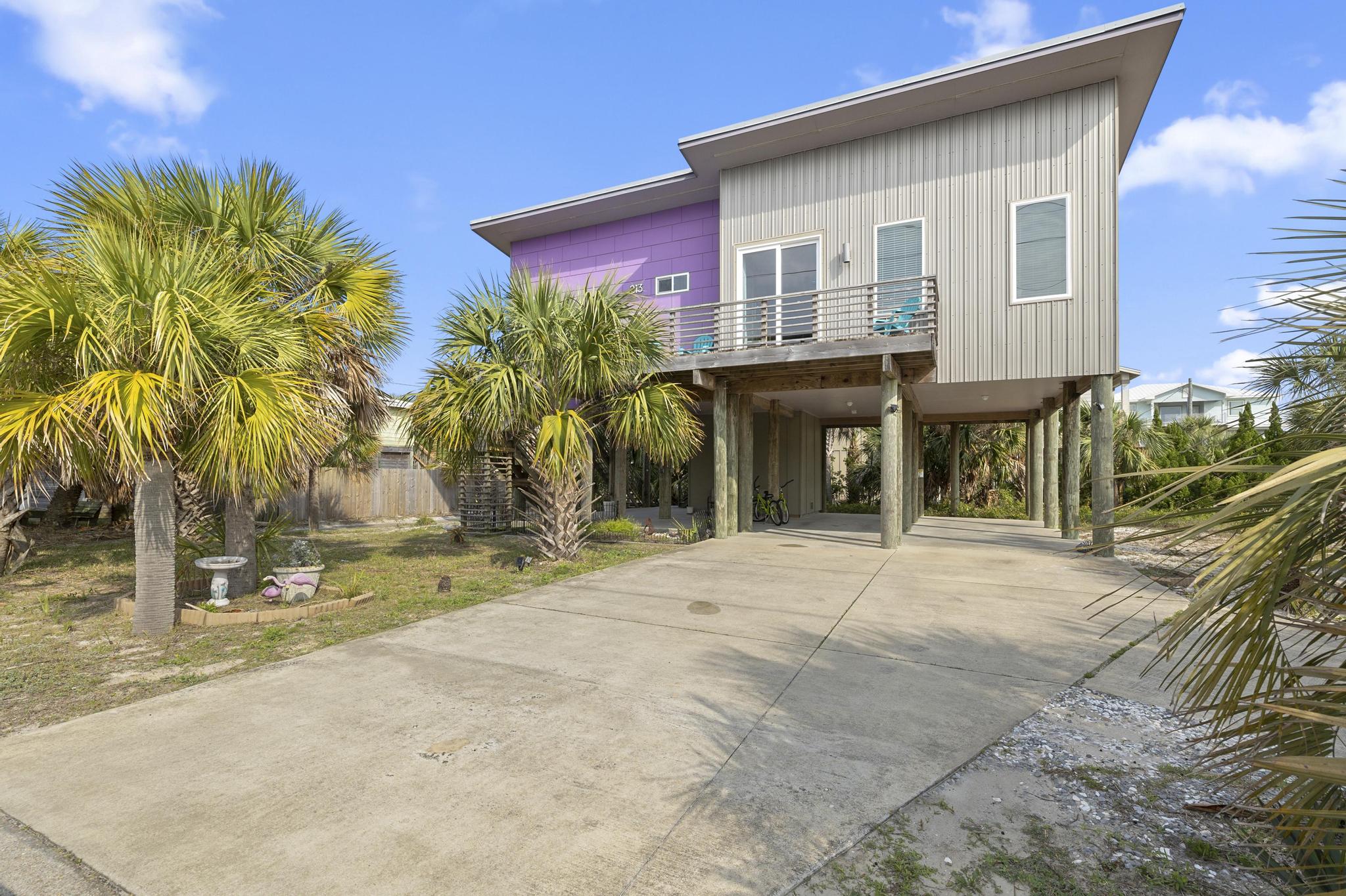 Via De Luna 213 - Purple Palms  *NEW House / Cottage rental in Pensacola Beach House Rentals in Pensacola Beach Florida - #36
