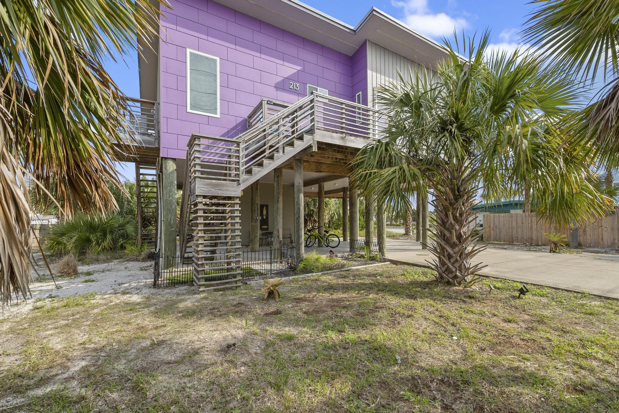 Via De Luna 213 - Purple Palms  *NEW House / Cottage rental in Pensacola Beach House Rentals in Pensacola Beach Florida - #37