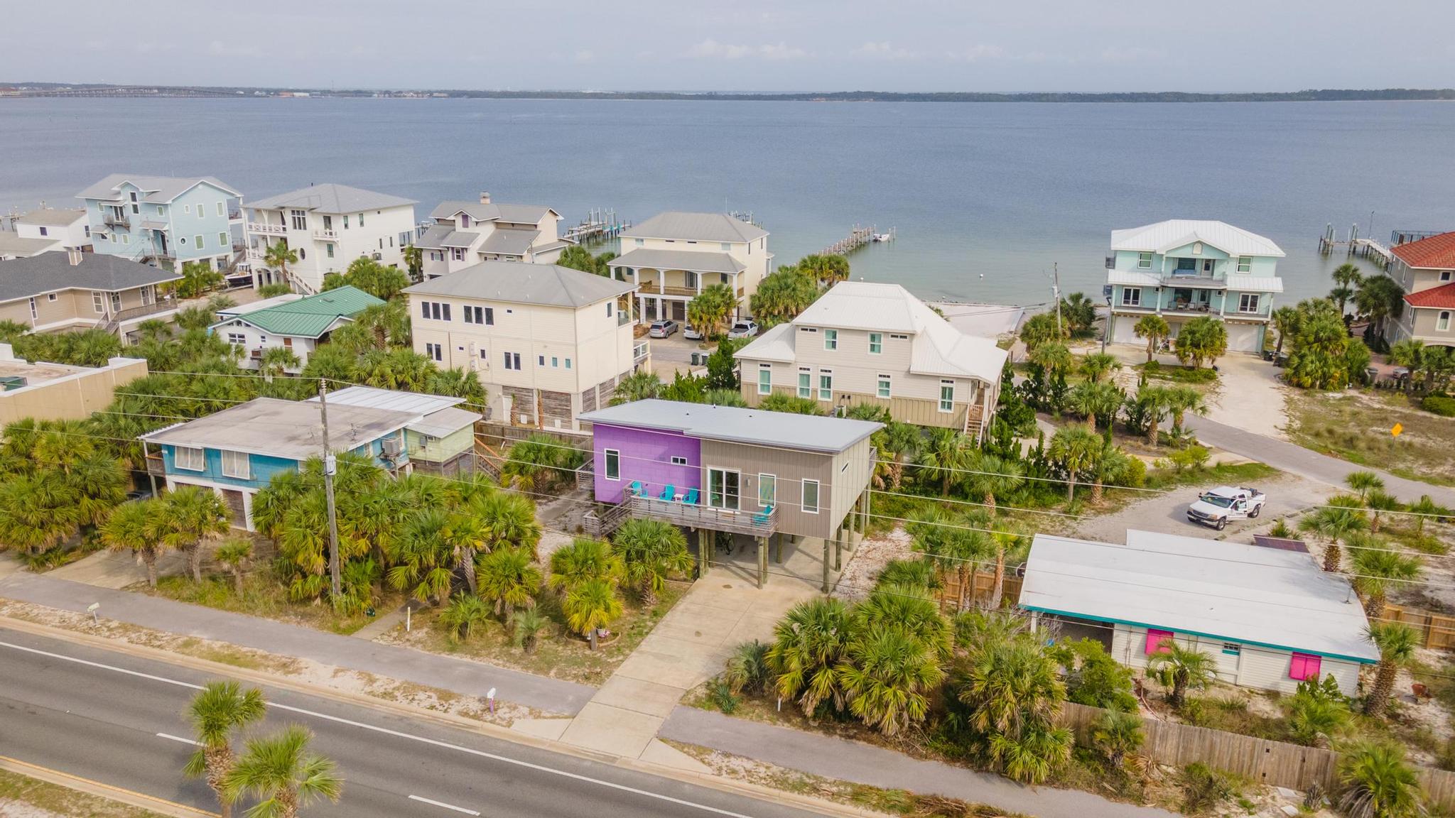 Via De Luna 213 - Purple Palms  *NEW House / Cottage rental in Pensacola Beach House Rentals in Pensacola Beach Florida - #45