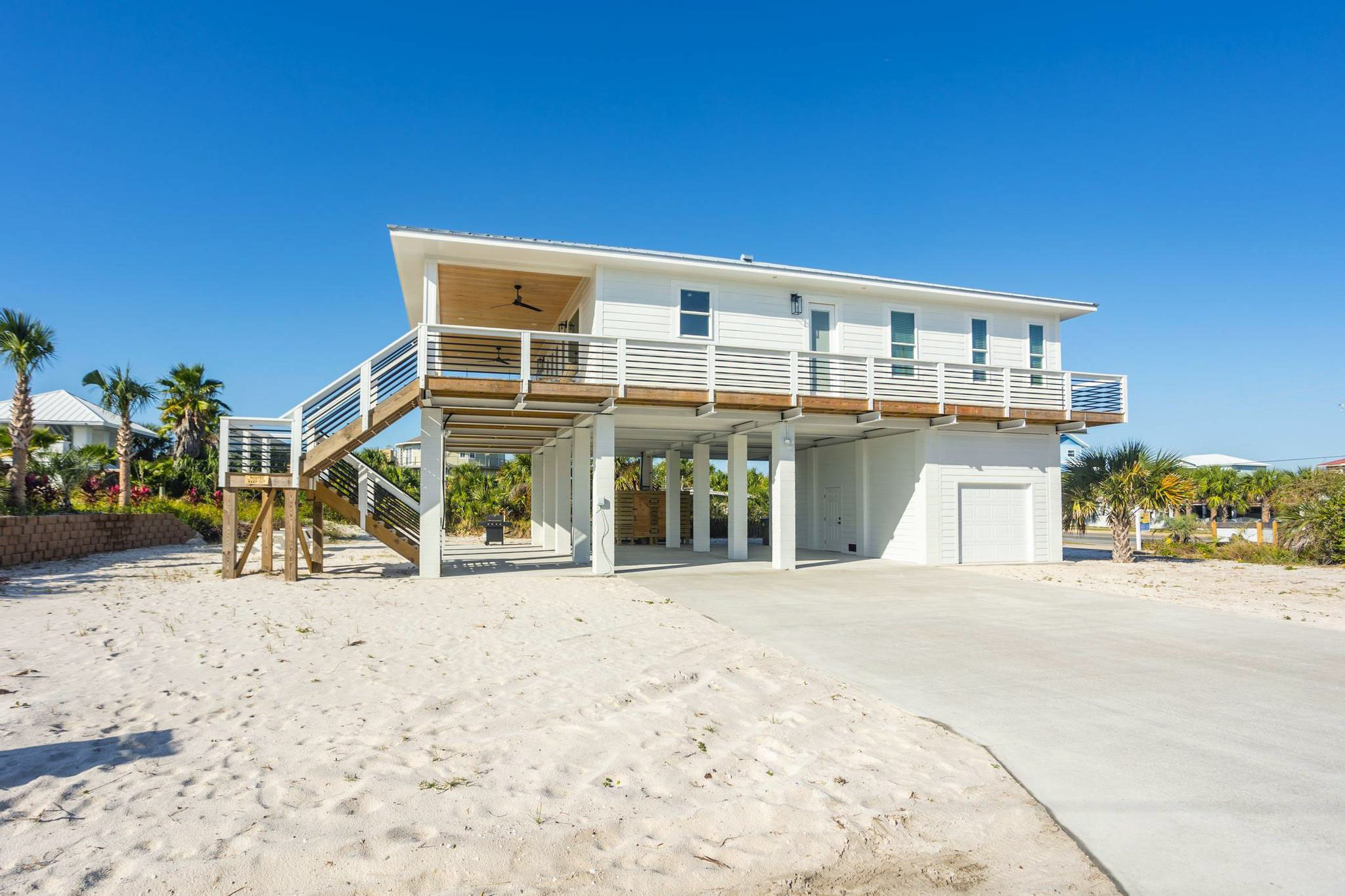 Via De Luna 222 - Driftwood House / Cottage rental in Pensacola Beach House Rentals in Pensacola Beach Florida - #23
