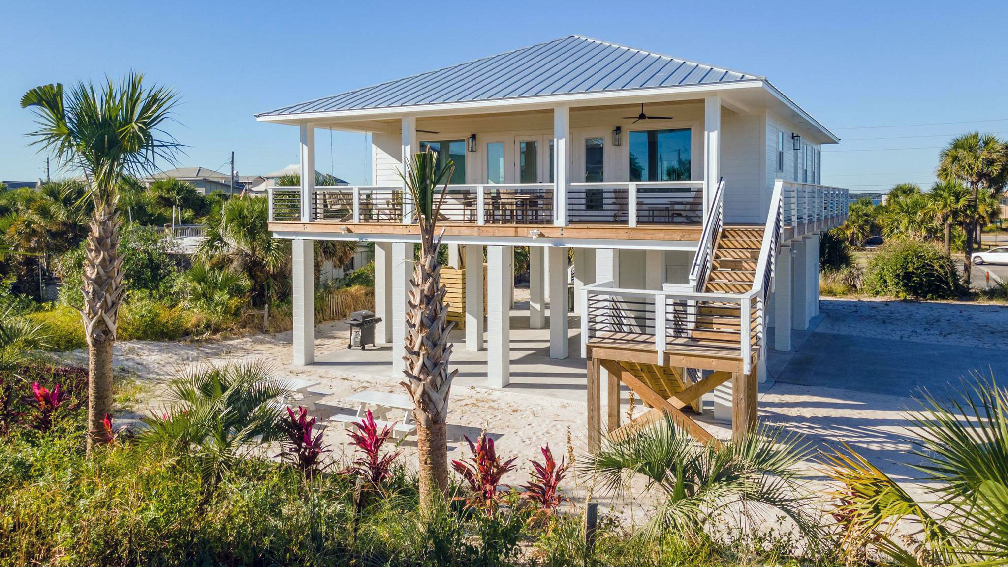 Via De Luna 222 - Driftwood House / Cottage rental in Pensacola Beach House Rentals in Pensacola Beach Florida - #1
