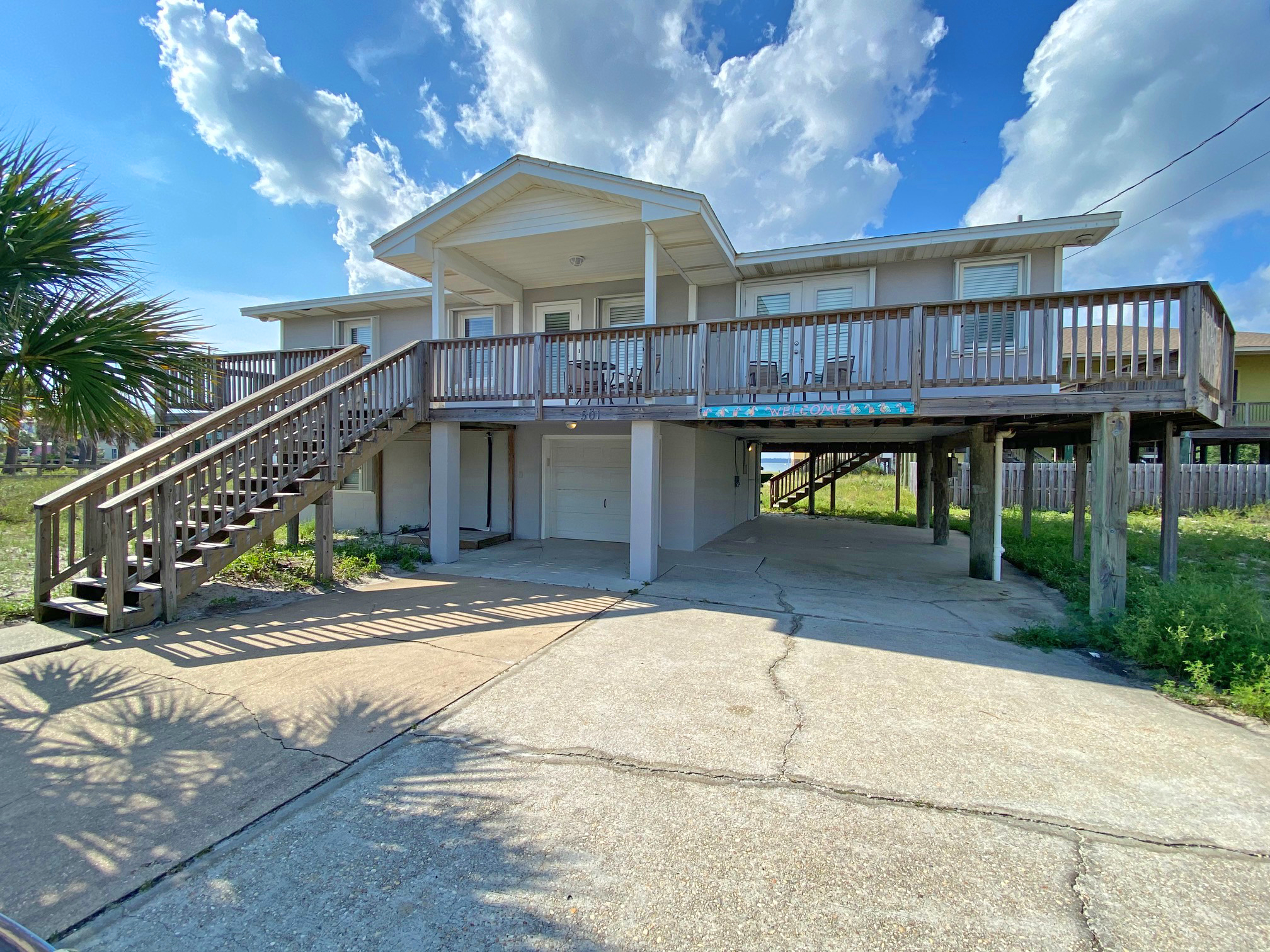 Via De Luna 501 House / Cottage rental in Pensacola Beach House Rentals in Pensacola Beach Florida - #2