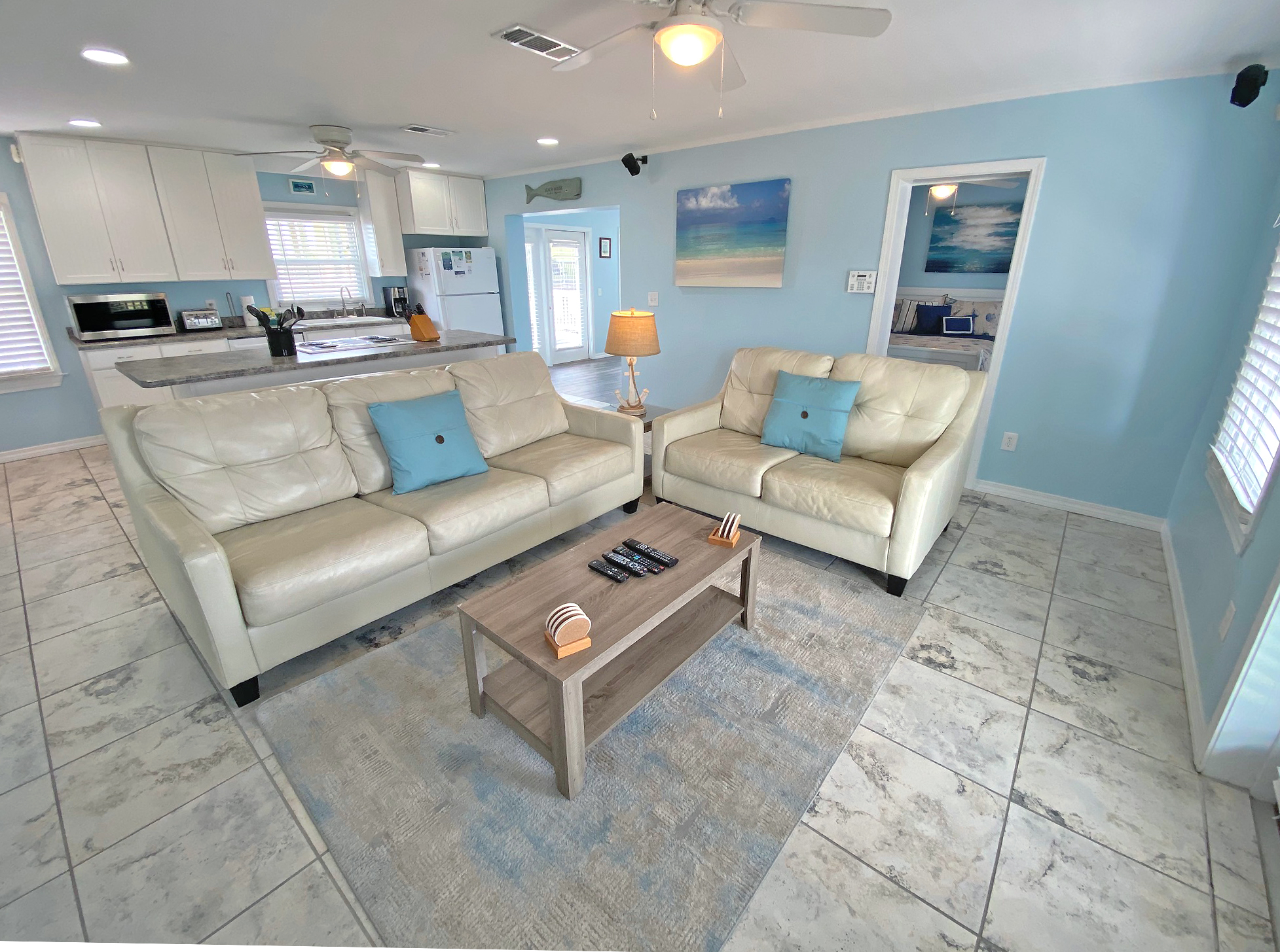 Via De Luna 501 House / Cottage rental in Pensacola Beach House Rentals in Pensacola Beach Florida - #5