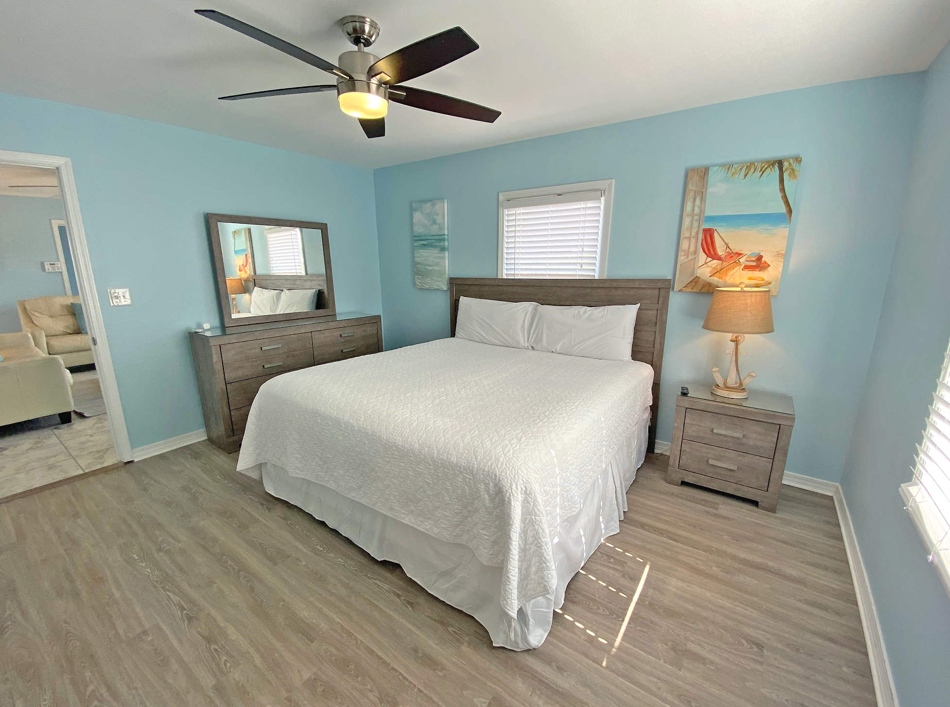 Via De Luna 501 House / Cottage rental in Pensacola Beach House Rentals in Pensacola Beach Florida - #21