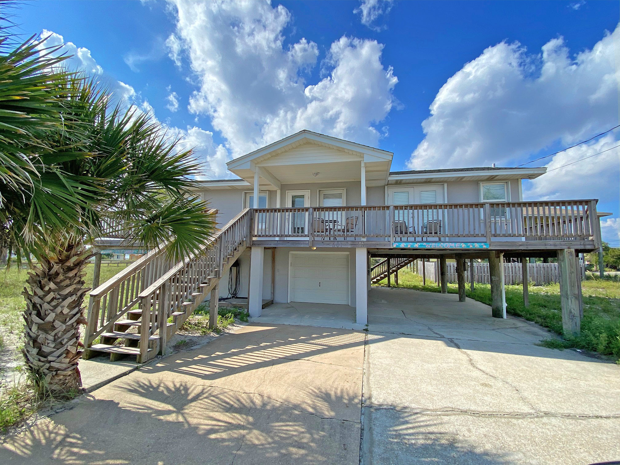 Via De Luna 501 House / Cottage rental in Pensacola Beach House Rentals in Pensacola Beach Florida - #1