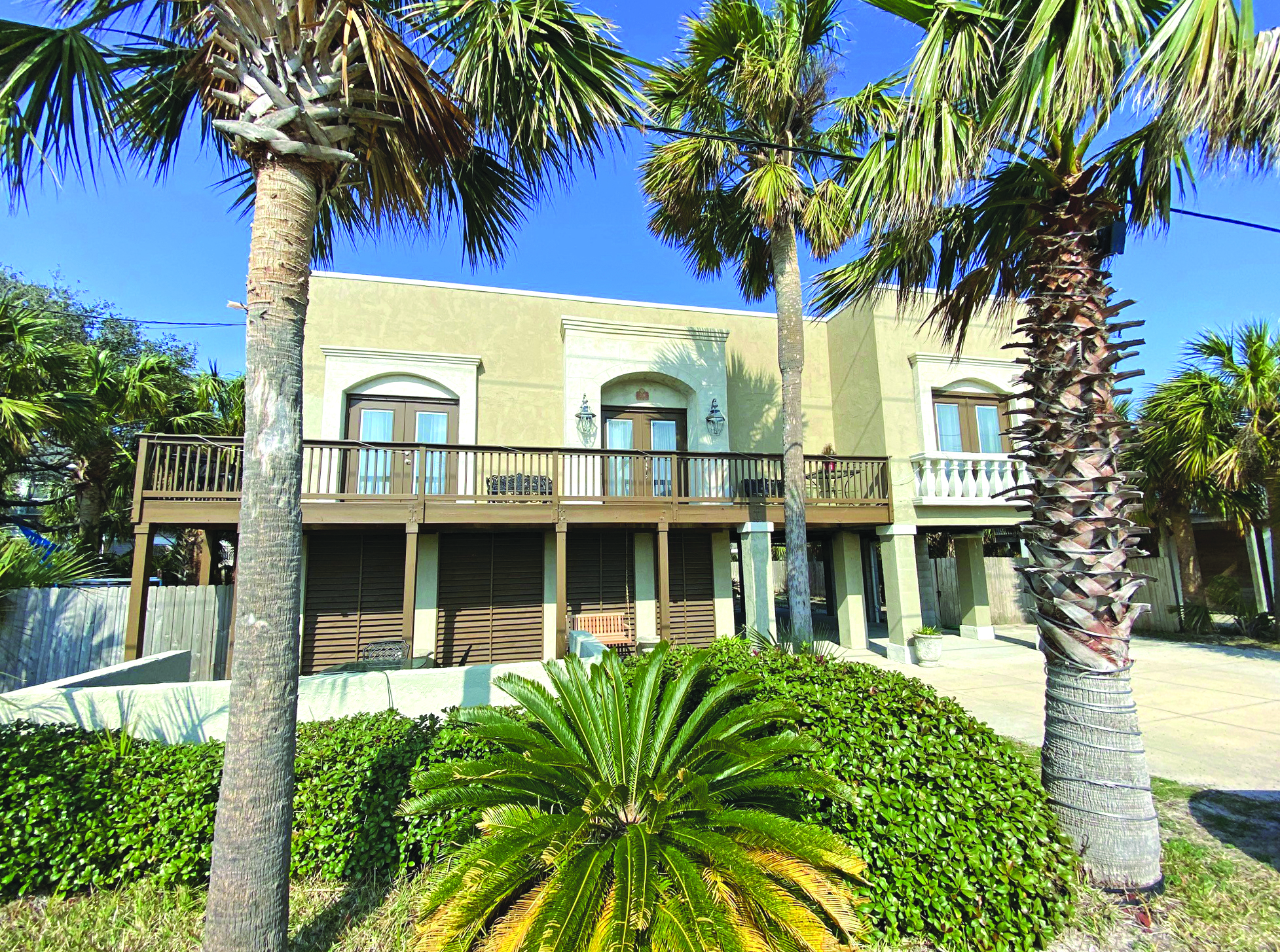 Via Deluna 209 - Tuscan Bungalow  NEW House / Cottage rental in Pensacola Beach House Rentals in Pensacola Beach Florida - #2