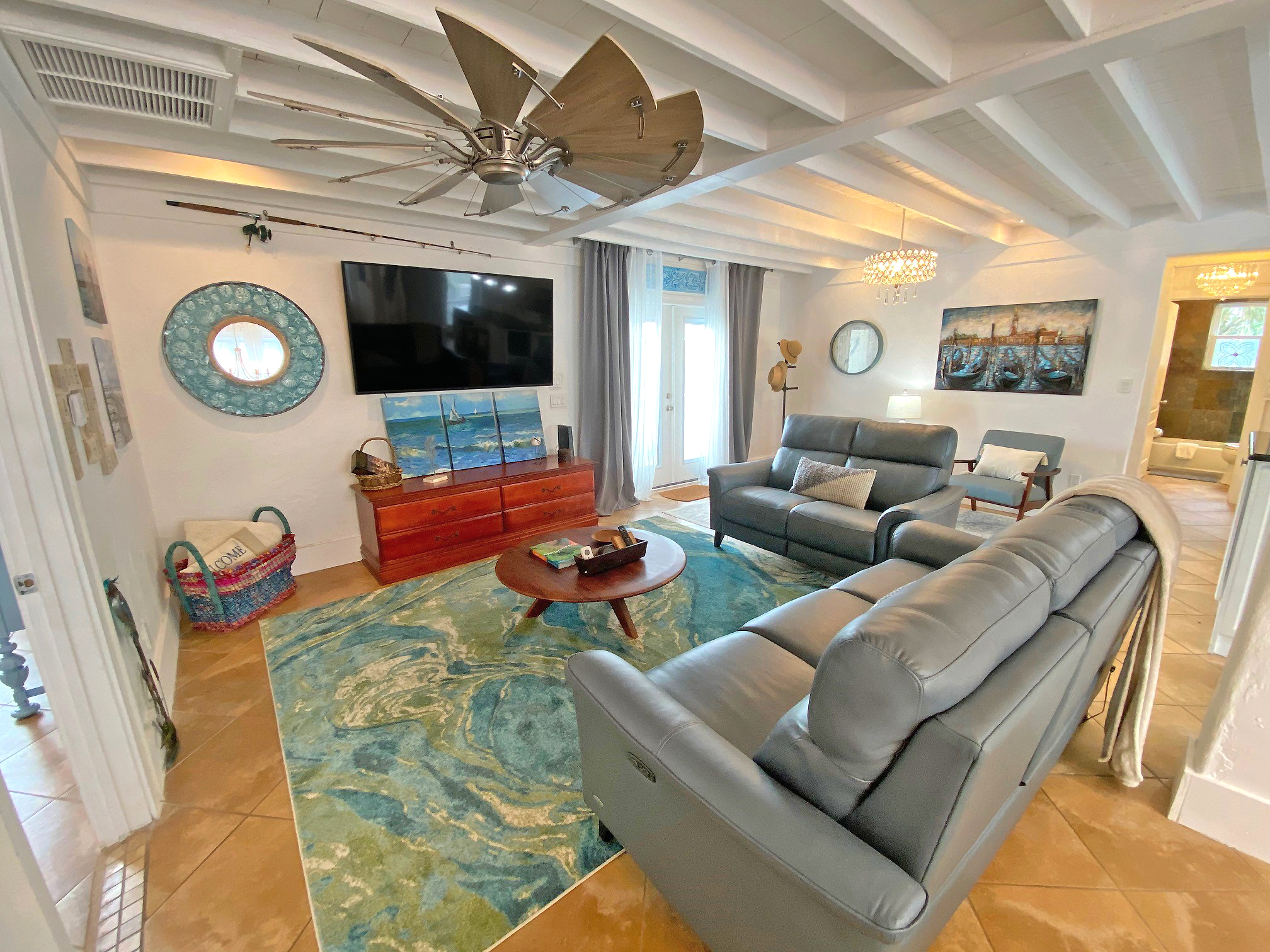 Via Deluna 209 - Tuscan Bungalow  NEW House / Cottage rental in Pensacola Beach House Rentals in Pensacola Beach Florida - #8