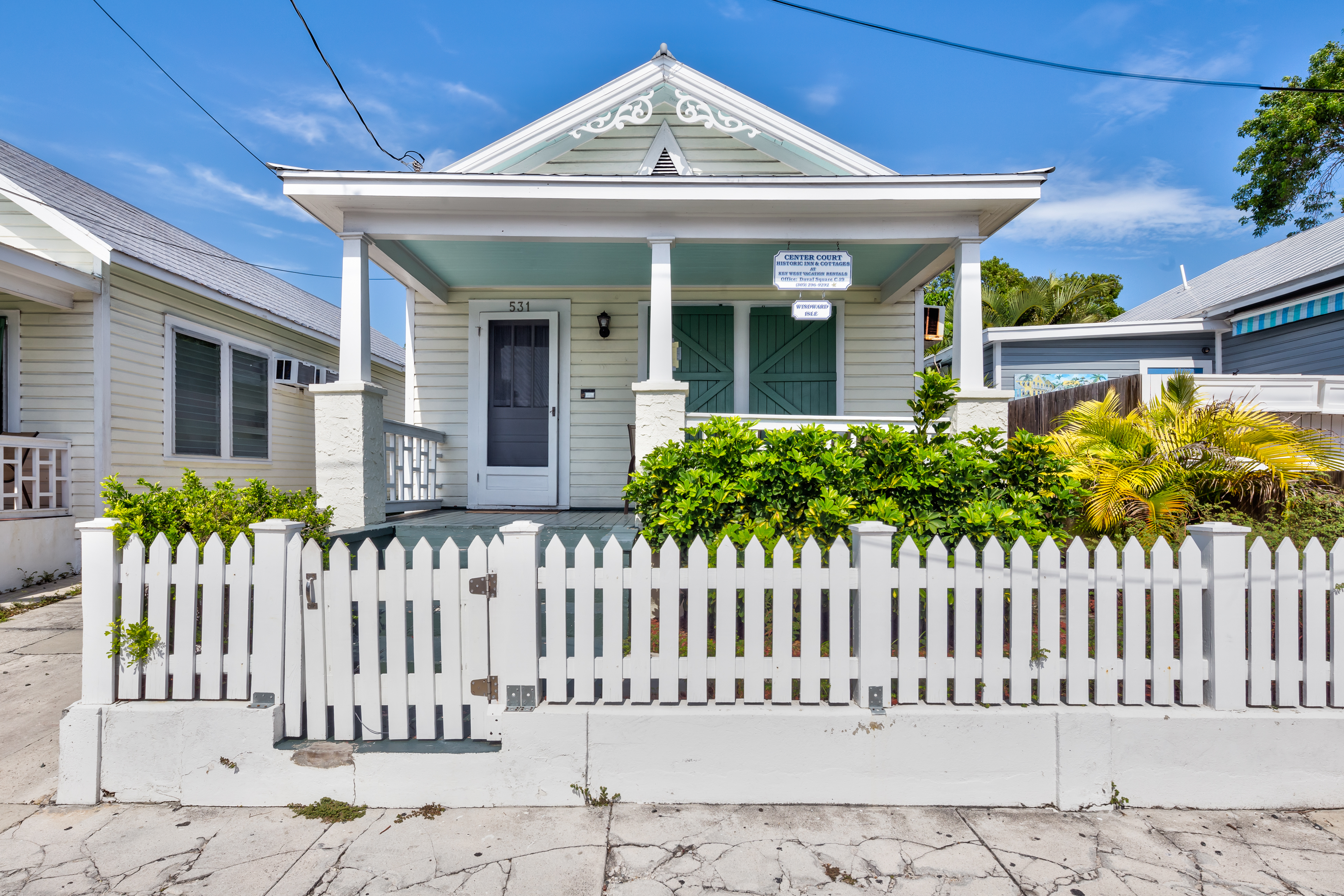 Windward Isle  House / Cottage rental in Beach House Rentals Key West in Key West Florida - #1