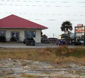 BJ's Pizza and Subs in St. George Island Florida
