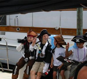 Blackbeard Sailing Charters in Destin Florida