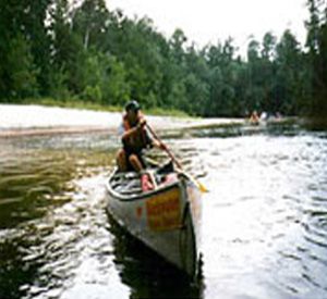 Blackwater Canoe Rental  in Pensacola Beach Florida