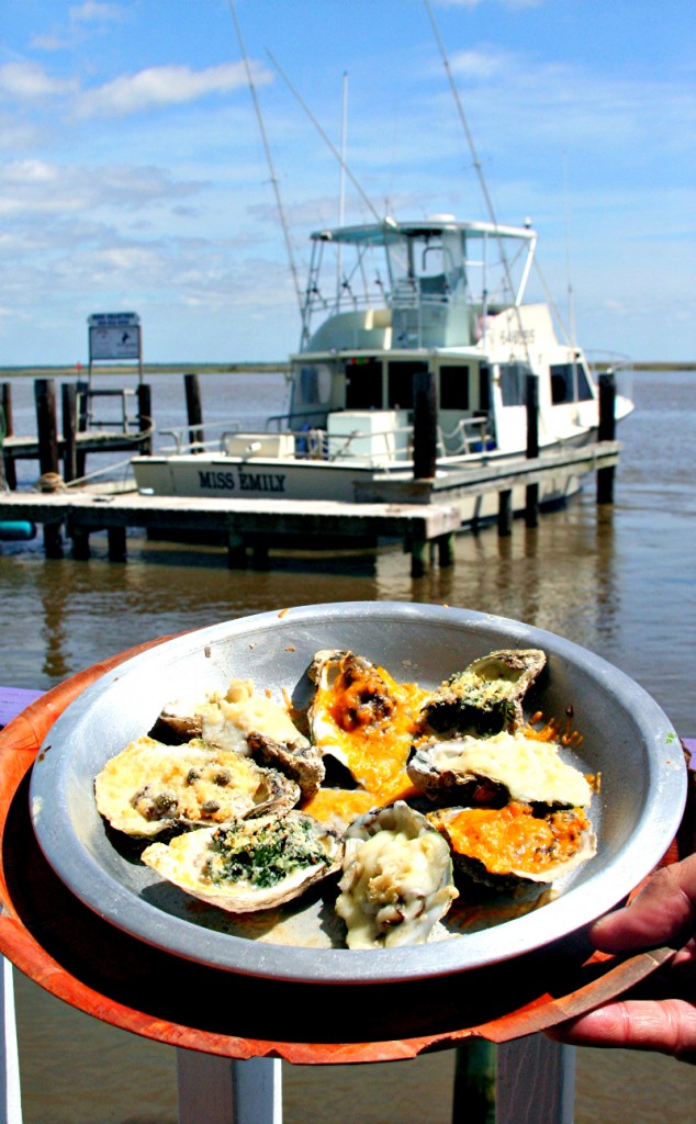 Apalachicola Bay Oysters