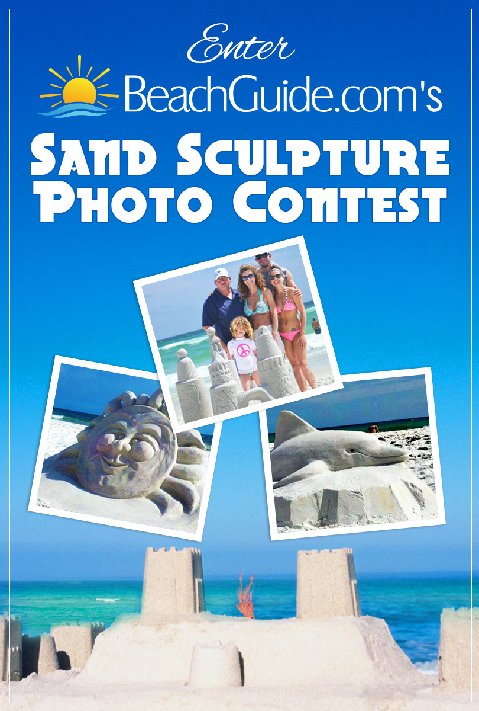 Facebook Sand Sculpture Photo Contest 