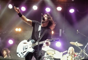 Foo Fighters perform at a previous Hangout Music Fest in Gulf Shores.