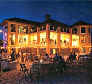 Wedding-friendly beach house rental in Pensacola Beach, Florida, managed by Paradise Beach Homes.