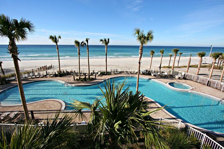 Grand Panama Resort vacation rentals in Panama City Beach, Florida.