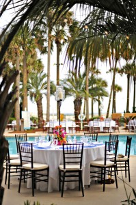 Sandestin Golf and Beach Resort Beach Club wedding reception