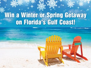 Winter vacation giveaway from BeachGuide.com
