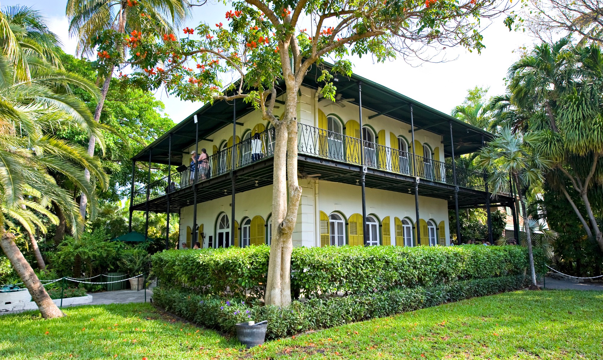 Ernest Hemingway's house in Key West