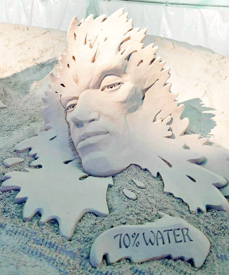Pier 60 Sugar Sand Festival award-winning sand sculpture