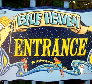 Blue Heaven Restaurant in Key West Florida