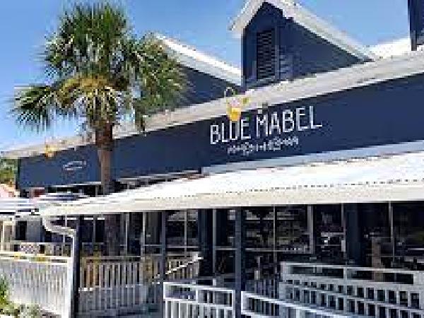 Blue Mabel in Highway 30-A Florida